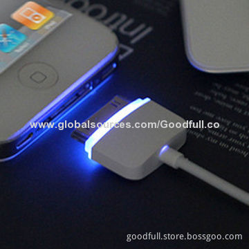 Special Design USB Cable for iPhone 4S, Lightweight and Compact for Easy Storage